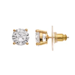Nine West Prong Round Stud Earring