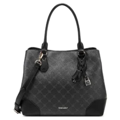 Nine West Brooklyn Jet Set Carryall Satchel Bag