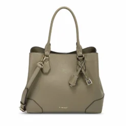 Nine West Brooklyn Jet Set Carryall Satchel Bag -Deals My Glow Wardrobe Store 3754136 Faded Army