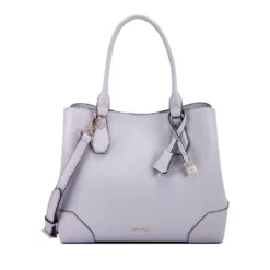 Nine West Brooklyn Jet Set Carryall Satchel Bag -Deals My Glow Wardrobe Store 3754136 Iris