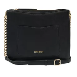 Nine West Kensington Crossbody Bag -Deals My Glow Wardrobe Store 3754141 Black