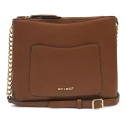 Nine West Kensington Crossbody Bag -Deals My Glow Wardrobe Store 3754141 Cognac