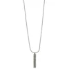 Nine West Pave Stick Pendant Necklace -Deals My Glow Wardrobe Store 3835680 Black