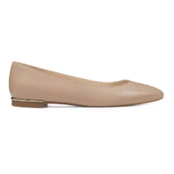 Nine West Corrine Women's Leather Ballet Flats -Deals My Glow Wardrobe Store 4306613 ALT