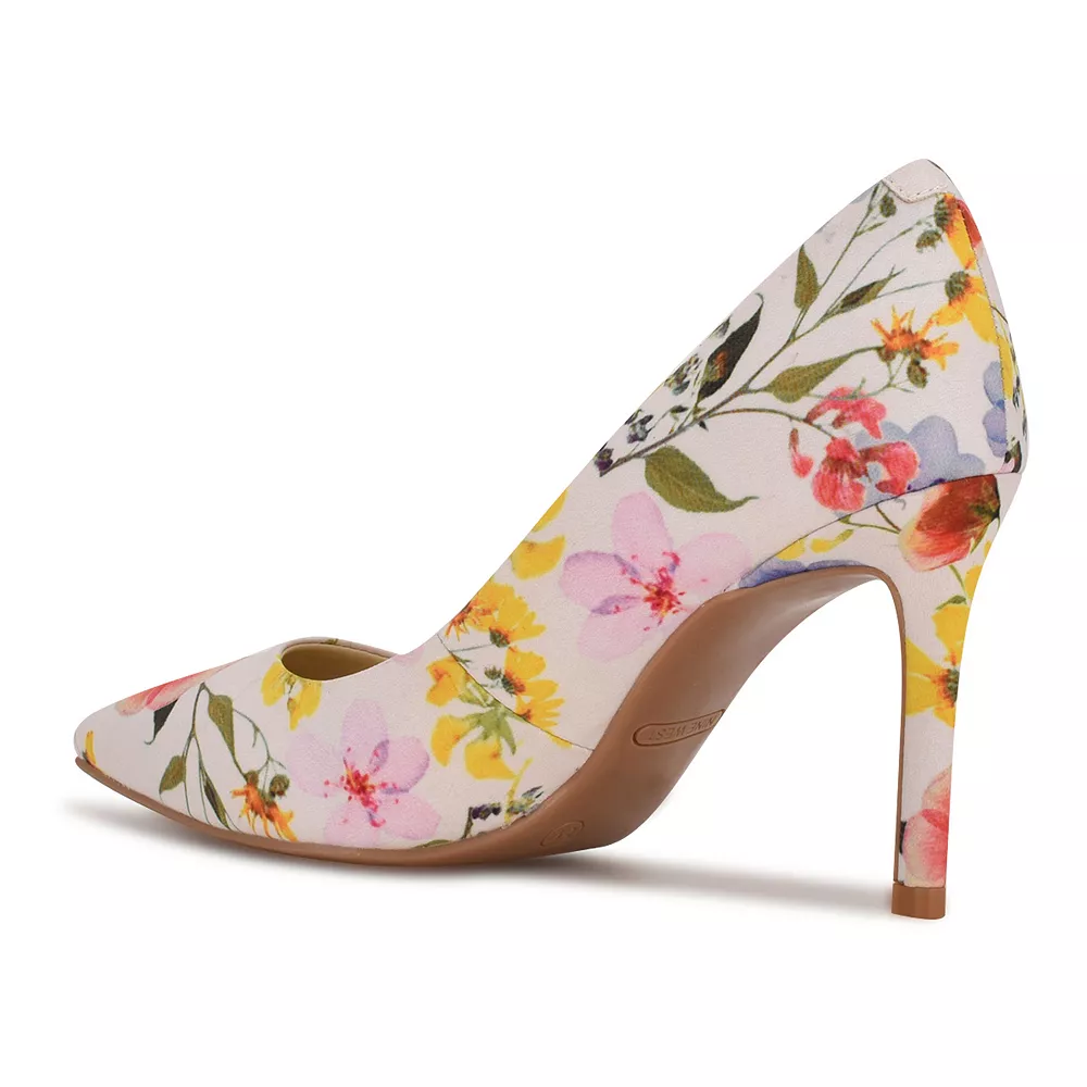 Nine West Etta Women's Leather High Heels 10 Nine West Etta Women's Leather High Heels - Image 9