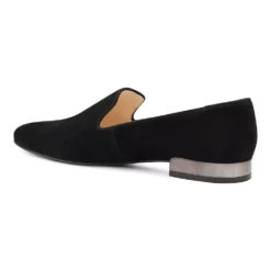 Nine West Lisette Women's Leather Square Toe Moc Shoes -Deals My Glow Wardrobe Store 4309521 ALT2