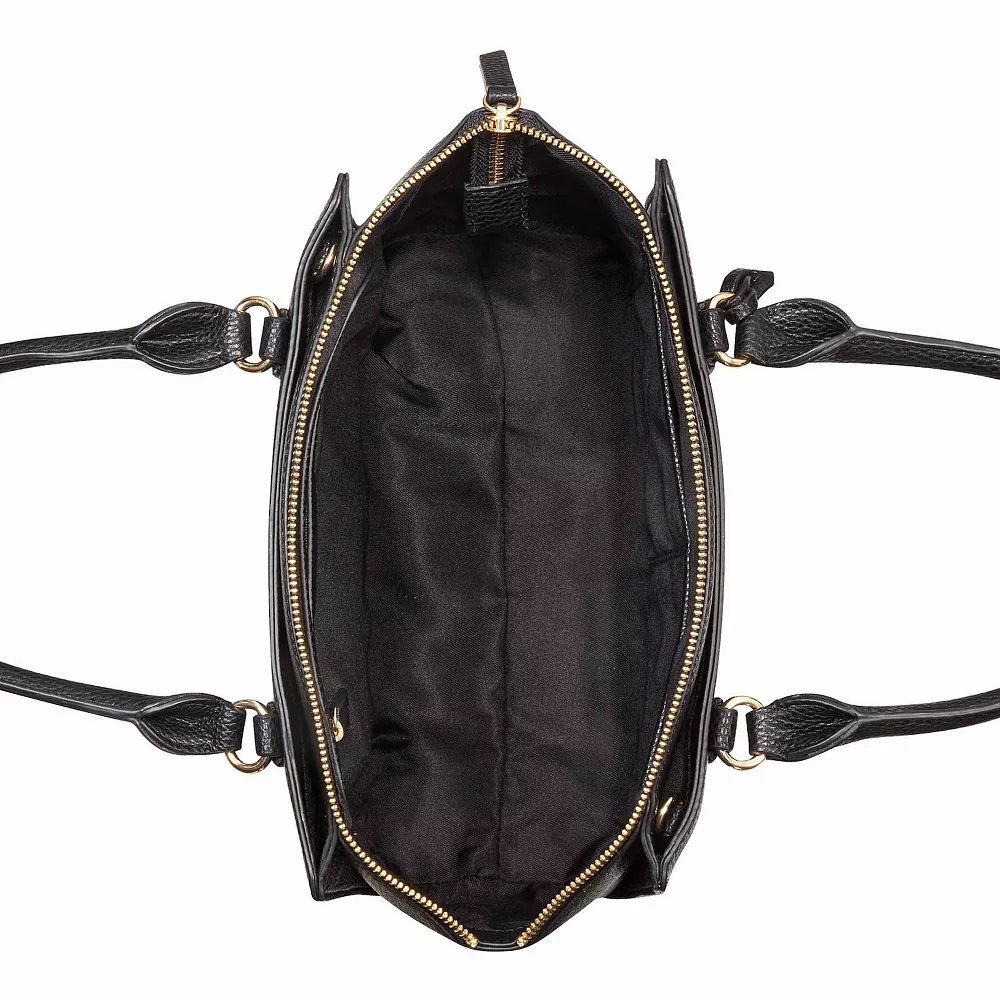 Nine West Josie Jet Set Satchel Bag 8 Nine West Josie Jet Set Satchel Bag - Image 6