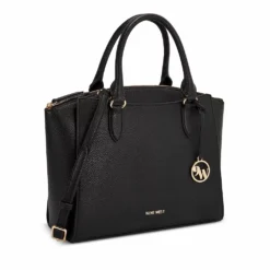 Nine West Josie Jet Set Satchel Bag 15 Nine West Josie Jet Set Satchel Bag -Deals My Glow Wardrobe Store 4309990 ALT3