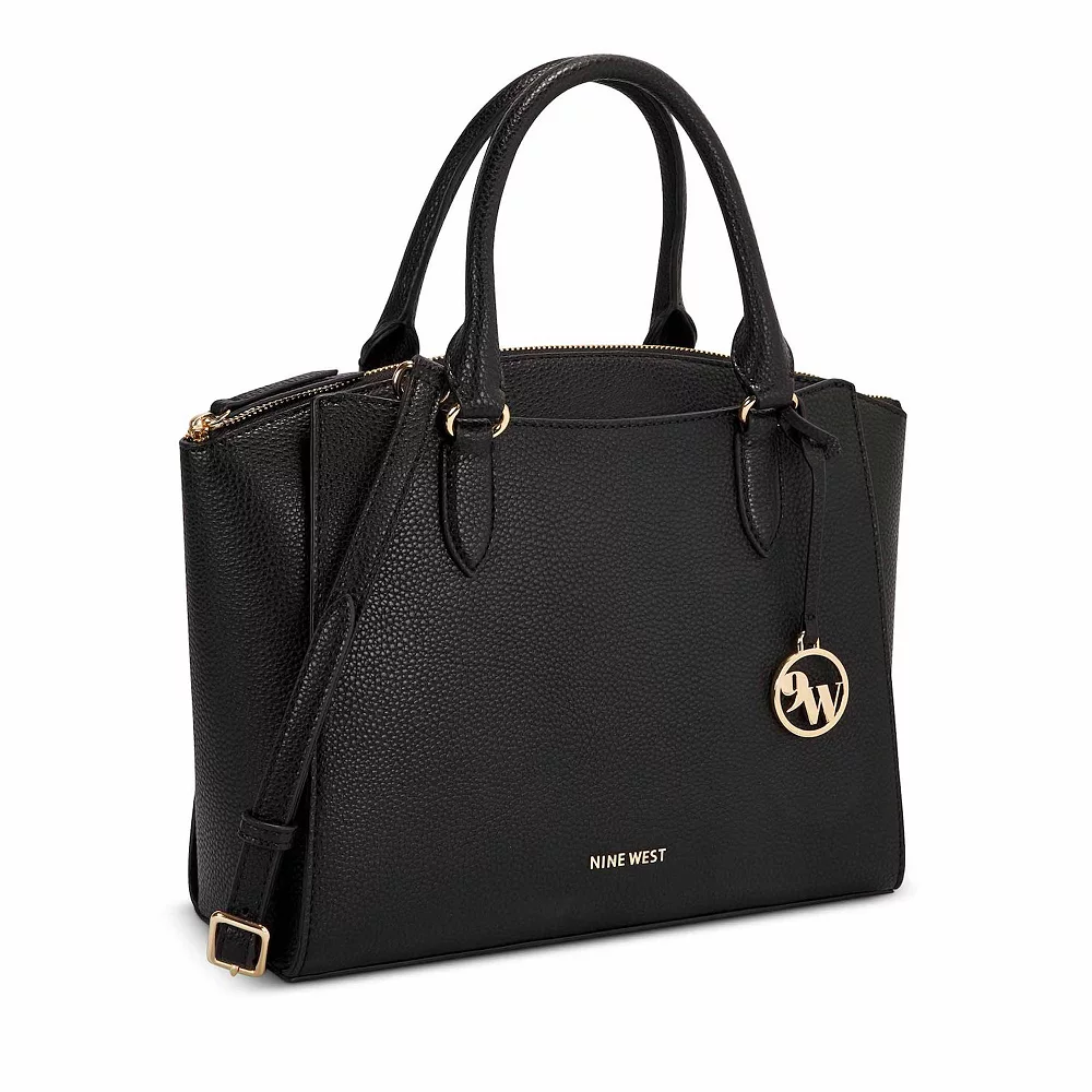 Nine West Josie Jet Set Satchel Bag 9 Nine West Josie Jet Set Satchel Bag - Image 7