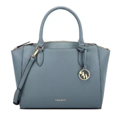 Nine West Josie Jet Set Satchel Bag 11 Nine West Josie Jet Set Satchel Bag -Deals My Glow Wardrobe Store 4309990 Slate