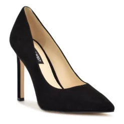 Nine West Tatiana Women's Pumps -Deals My Glow Wardrobe Store 4465068 Black Suede