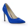 Nine West Tatiana Women's Pumps 2 Nine West Tatiana Women's Pumps -Deals My Glow Wardrobe Store 4465068 Blue Suede