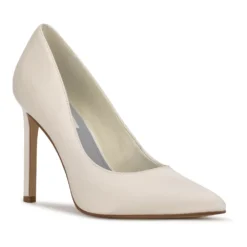 Nine West Tatiana Women's Pumps -Deals My Glow Wardrobe Store 4465068 Ivory Satin