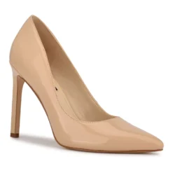 Nine West Tatiana Women's Pumps -Deals My Glow Wardrobe Store 4465068 Light Natural Patent