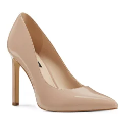 Nine West Tatiana Women's Pumps -Deals My Glow Wardrobe Store 4465068 Taupe Patent