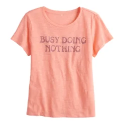 Women's Nine West Crewneck Graphic Tee -Deals My Glow Wardrobe Store 4646703 ALT5