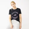 Women's Nine West Crewneck Graphic Tee