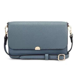 Nine West Park Slope Phone Wallet on a String -Deals My Glow Wardrobe Store 4779171 Slate