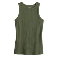 Women's Nine West Ribbed Tank -Deals My Glow Wardrobe Store 4841430 ALT5