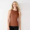 Women's Nine West Ribbed Tank