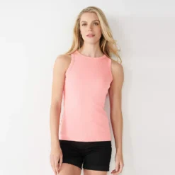 Women's Nine West Ribbed Tank -Deals My Glow Wardrobe Store 4841430 Vintage Heart