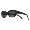 Women's Nine West 53mm Petite Plastic Rectangle Sunglasses