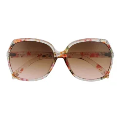 Women's Nine West 61mm Floral Rounded Vented Rectangle Sunglasses 5 Women's Nine West 61mm Floral Rounded Vented Rectangle Sunglasses -Deals My Glow Wardrobe Store 4862556 ALT