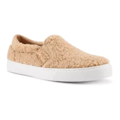 Nine West Lala Women's Slip-On Sneakers -Deals My Glow Wardrobe Store 4878790 Medium Natural