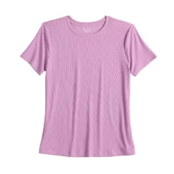 Women's Nine West Essential Crewneck Tee 179 Women's Nine West Essential Crewneck Tee -Deals My Glow Wardrobe Store 4911743 ALT5