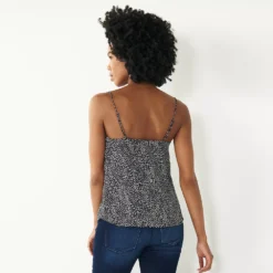 Women's Nine West V-Neck Layering Camisole -Deals My Glow Wardrobe Store 4951519 ALT