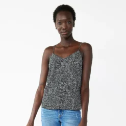 Women's Nine West V-Neck Layering Camisole