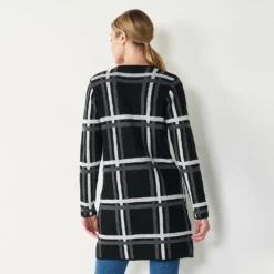 Women's Nine West Car Coat Cardigan -Deals My Glow Wardrobe Store 4972563 ALT