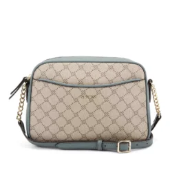 Nine West Calla Camera Bag -Deals My Glow Wardrobe Store 4987443 Beige Logo Slate