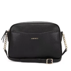 Nine West Calla Camera Bag -Deals My Glow Wardrobe Store 4987443 Black