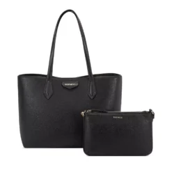 Nine West Landyn 2-Piece Tote & Shoulder Bag Set -Deals My Glow Wardrobe Store 4987450 Black