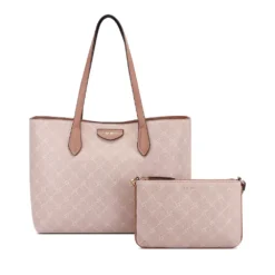 Nine West Landyn 2-Piece Tote & Shoulder Bag Set -Deals My Glow Wardrobe Store 4987450 Sable Logo Buff