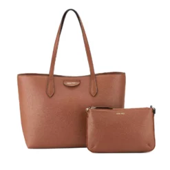 Nine West Landyn 2-Piece Tote & Shoulder Bag Set -Deals My Glow Wardrobe Store 4987450 Saddle Tan