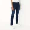 Women's Nine West Tummy-Control Slim Straight Jeans