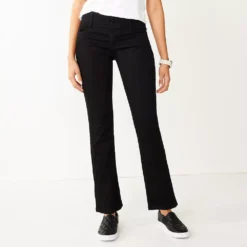 Women's Nine West Tummy-Control Bootcut Jeans