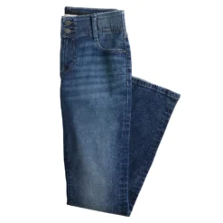 Women's Nine West Curvy Tummy-Control Bootcut Jeans 9 Women's Nine West Curvy Tummy-Control Bootcut Jeans -Deals My Glow Wardrobe Store 5022835 ALT5