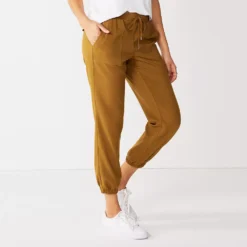 Women's Nine West Elastic-Cuff Relaxed Jogger Pants -Deals My Glow Wardrobe Store 5028329 Alderwood