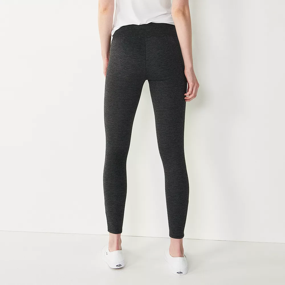 Petite Nine West Seamed Tummy Control Ponte Leggings 12 Petite Nine West Seamed Tummy Control Ponte Leggings - Image 10