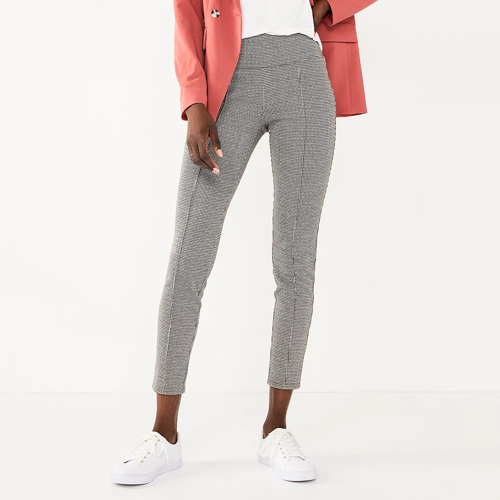 Petite Nine West Seamed Tummy Control Ponte Leggings 10 Petite Nine West Seamed Tummy Control Ponte Leggings - Image 8