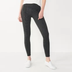 Petite Nine West Seamed Tummy Control Ponte Leggings 15 Petite Nine West Seamed Tummy Control Ponte Leggings -Deals My Glow Wardrobe Store 5032426 Gray Menswear