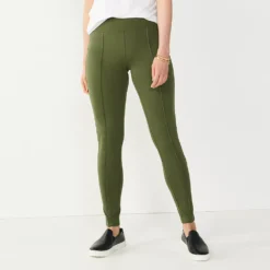 Petite Nine West Seamed Tummy Control Ponte Leggings 16 Petite Nine West Seamed Tummy Control Ponte Leggings -Deals My Glow Wardrobe Store 5032426 Infantry Olive