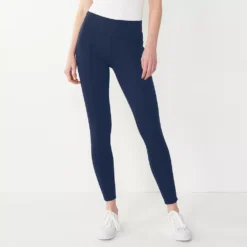 Petite Nine West Seamed Tummy Control Ponte Leggings 19 Petite Nine West Seamed Tummy Control Ponte Leggings -Deals My Glow Wardrobe Store 5032426 Sky Captain