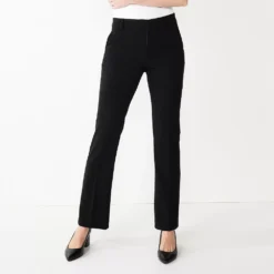 Women's Nine West Magic Waist Barely Bootcut Pants