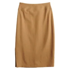Women's Nine West Pull-On Ponte Pencil Skirt -Deals My Glow Wardrobe Store 5069717 ALT5