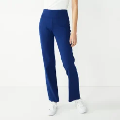 Women's Nine West Tummy-Control Ponte Bootcut Pants -Deals My Glow Wardrobe Store 5078839 Avery Navy