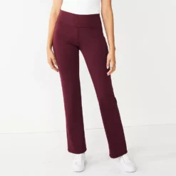 Women's Nine West Tummy-Control Ponte Bootcut Pants -Deals My Glow Wardrobe Store 5078839 Maddie Plum